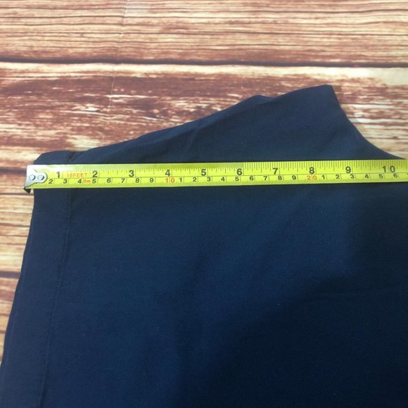 *Havana Jim Mens Shorts Size 40 Navy Zip Draw String 100% Cotton Comfort Pockets - Picture 8 of 9